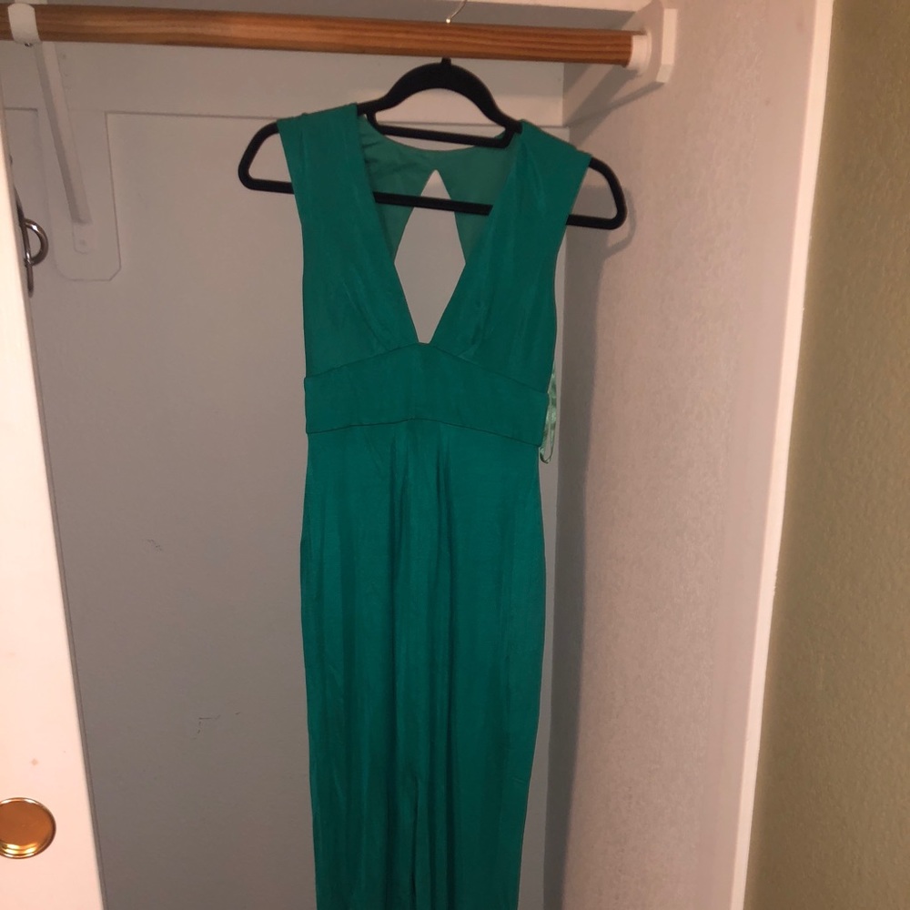 BCBGMAXAZRIA Floor Length Gown